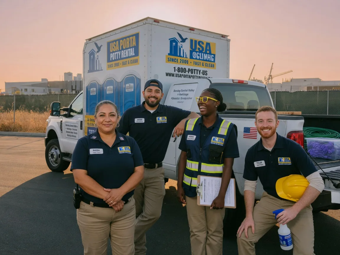 Porta Potty Rental company in Harborside, ME